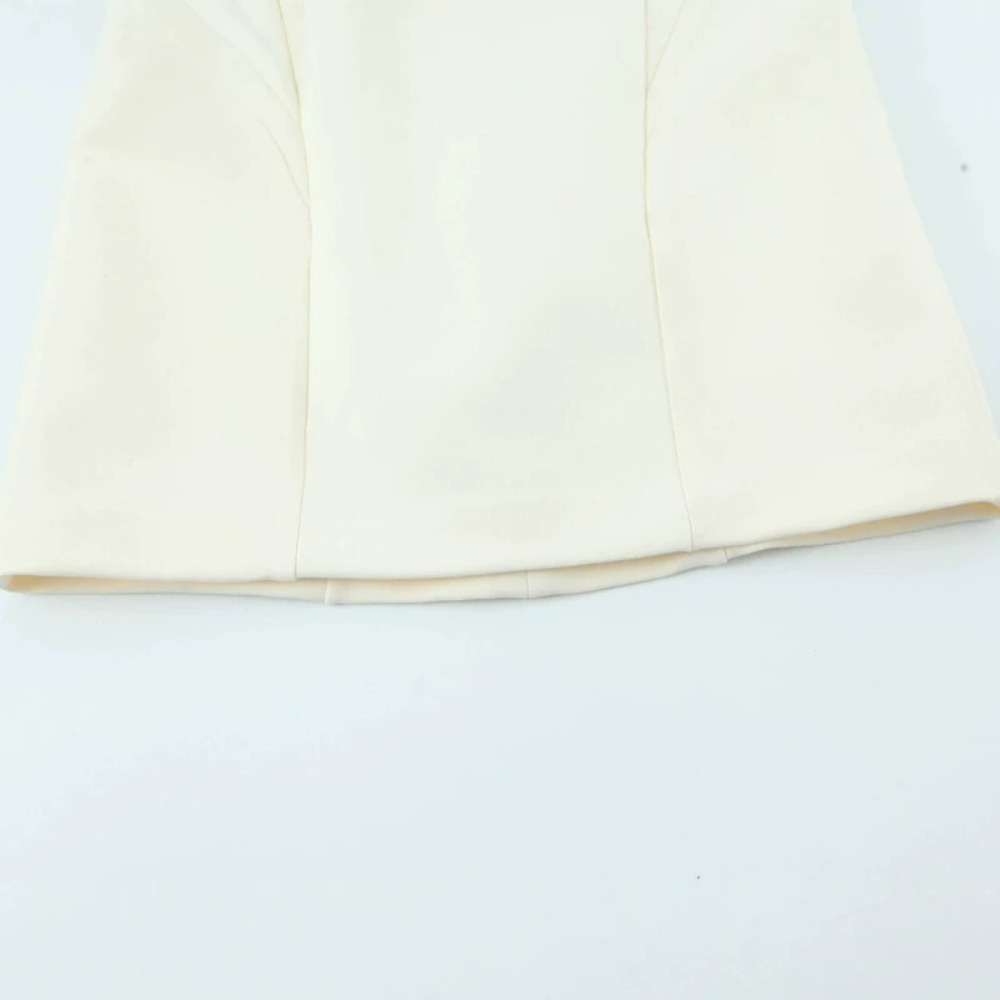 ZARA Fashionable Elegant Fitted Fluffy Mini Dress